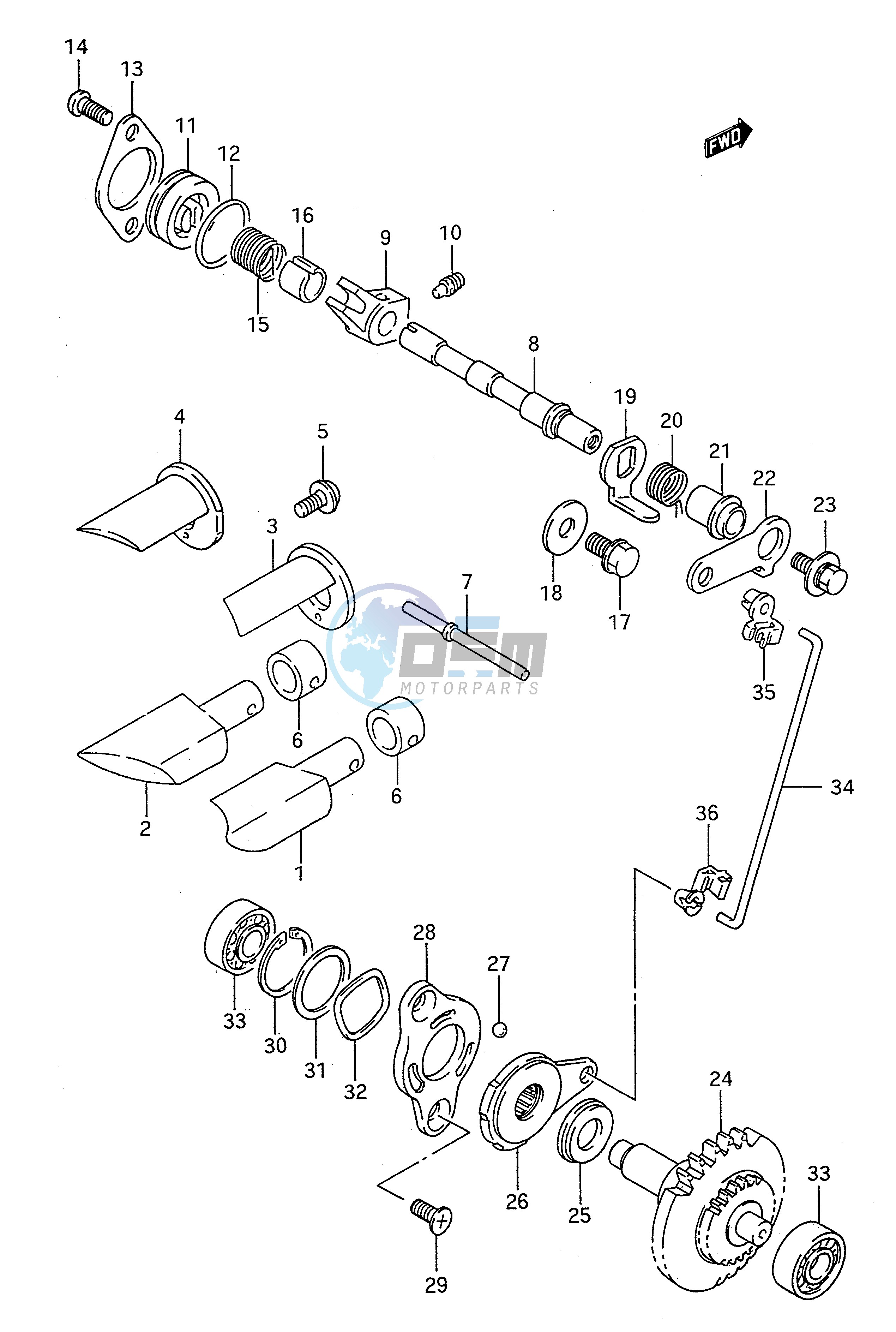 EXHAUST VALVE