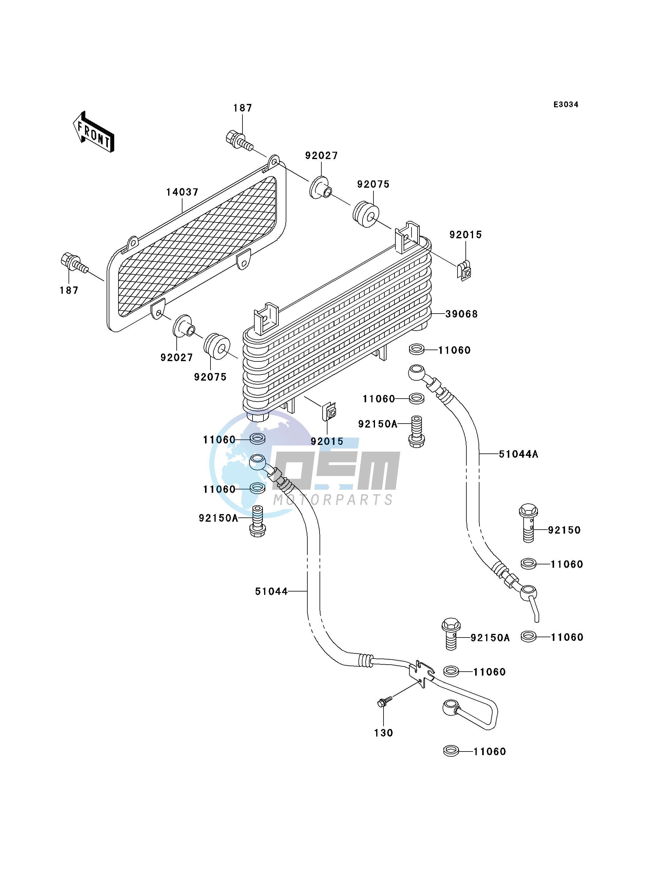 OIL COOLER