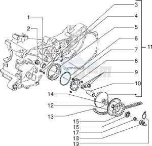 Sfera RST 50 drawing Driving pulley