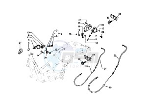 X8 125 drawing Locks