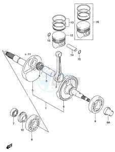 LT-F160 (P28) drawing CRANKSHAFT