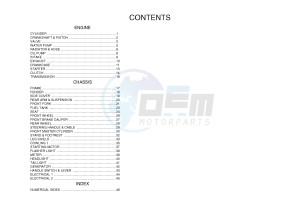 HW125 XENTER 125 (53B5) drawing .6-Content