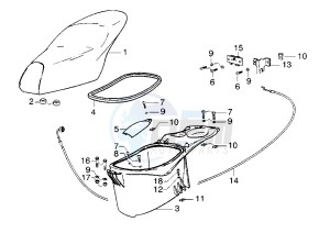 Diesis 100 drawing Seat