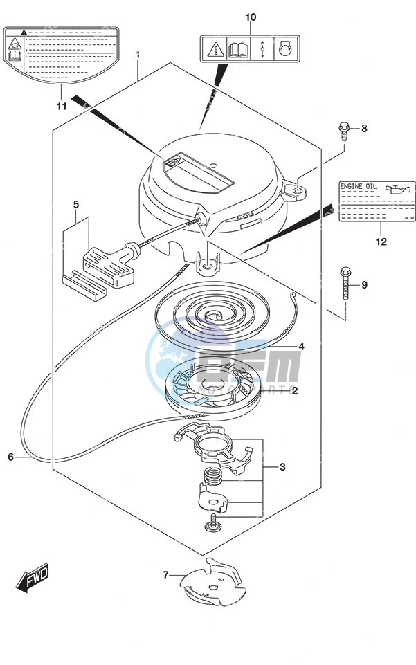 Recoil Starter