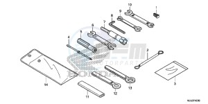 NC700SDE NC700SD 2ED - (2ED) drawing TOOL