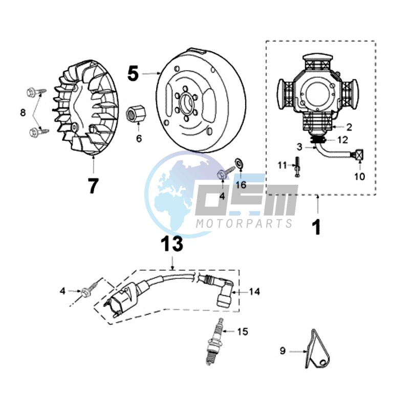 IGNITION PART