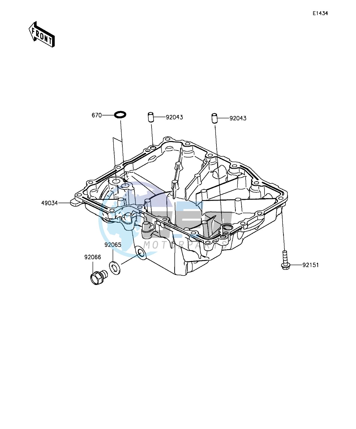 Oil Pan