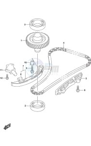 DF 90A drawing Timing Chain