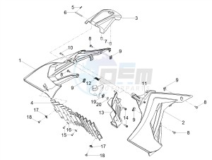 RCR 50 E4 (EMEA) drawing Duct