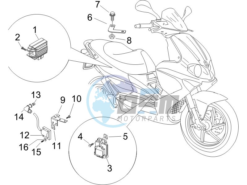 Voltage Regulators - Electronic Control Units (ecu) - H.T. Coil