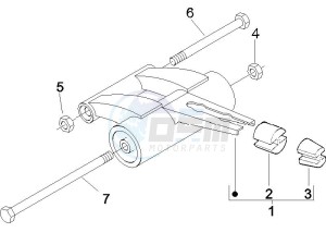 NRG POWER DT 50 drawing Swinging arm