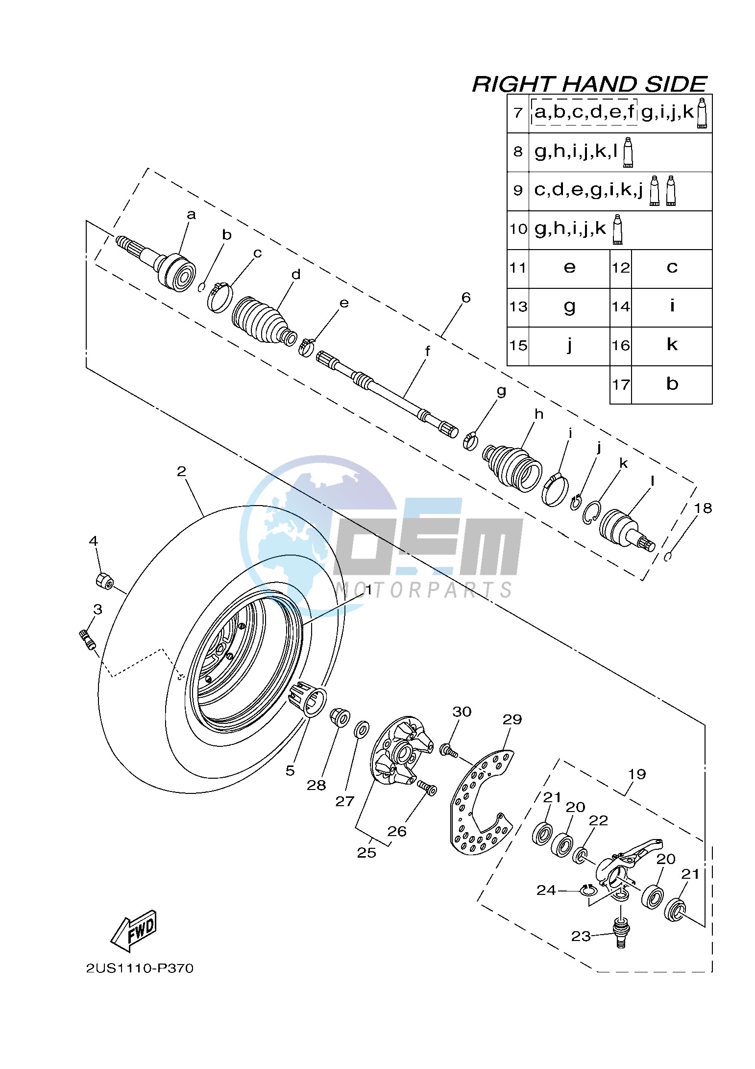 FRONT WHEEL 2