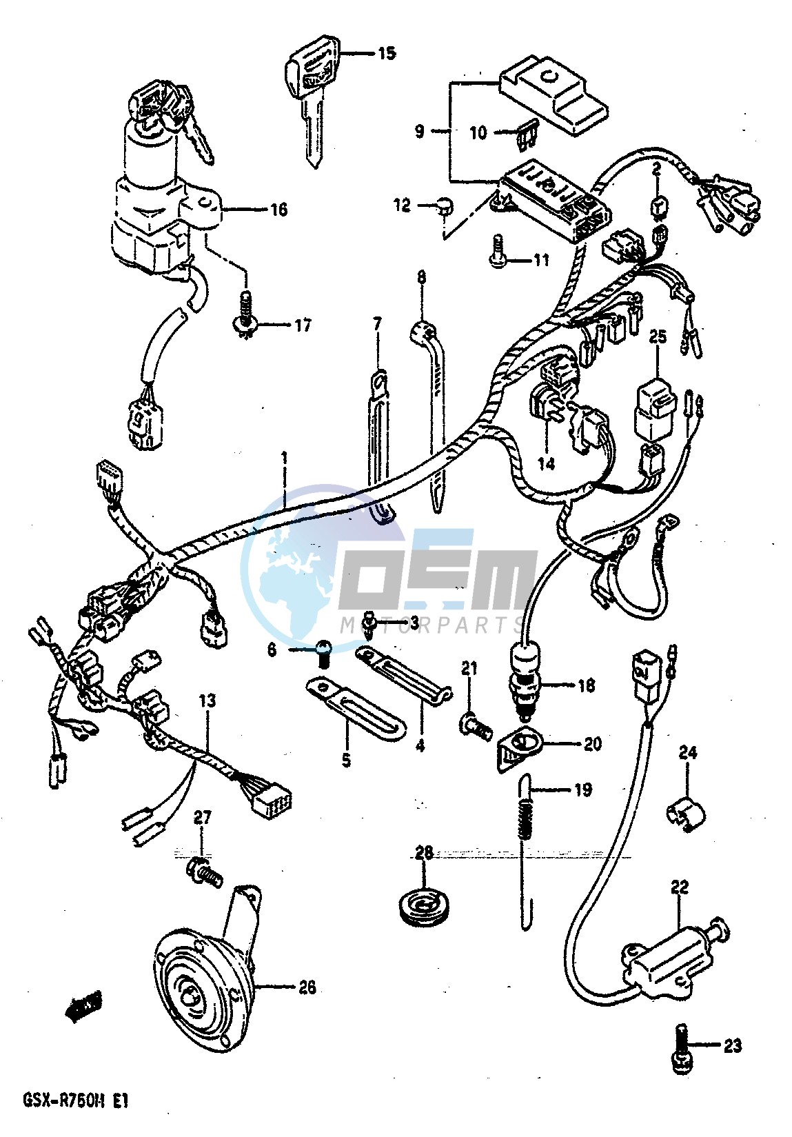 WIRING HARNESS