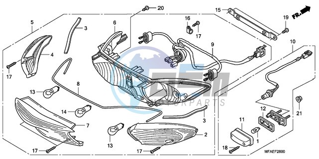 REAR COMBINATION LIGHT