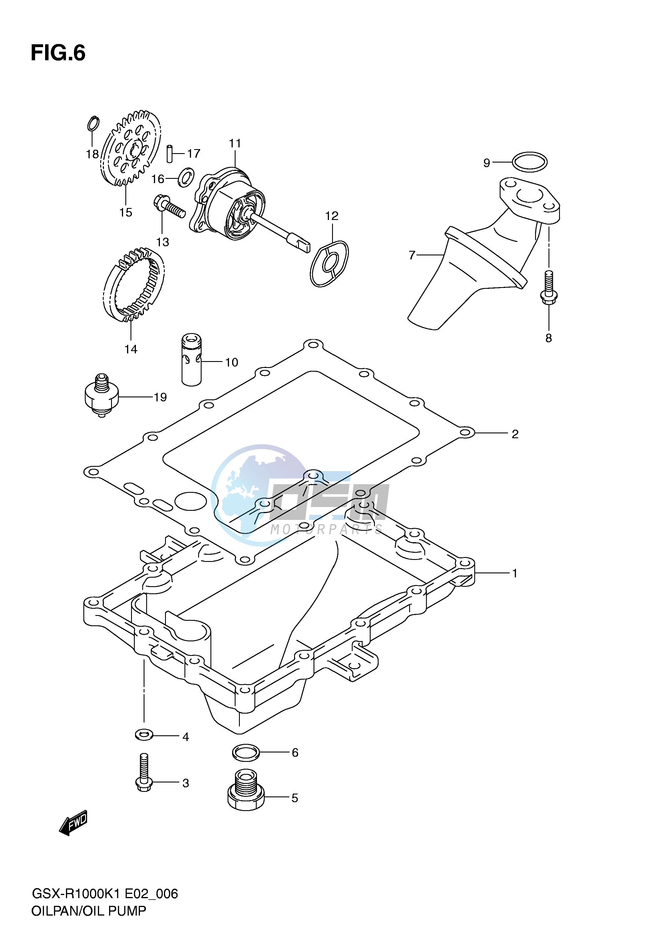 OIL PAN - OIL PUMP