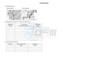 YXE850EN YXE85WPAM (BANF) drawing Infopage-4