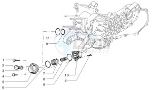 Sfera 125cc drawing Oil Filter