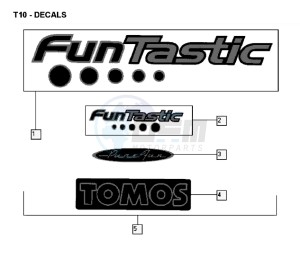 FUNTASTIC_25kmh_K8-L0 50 K8-L0 drawing Decals