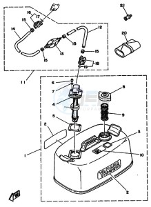 60FEO-60FETO drawing FUEL-SUPPLY-2