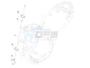 Carnaby 300 4t ie Cruiser drawing Transmissions