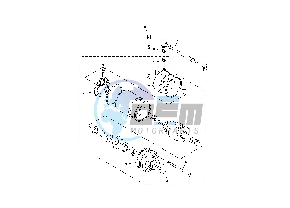 STARTING MOTOR