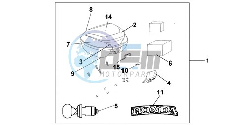 TOP BOX 35 L NH-A48M