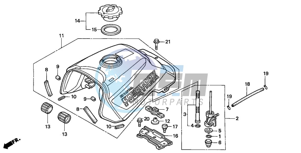 FUEL TANK