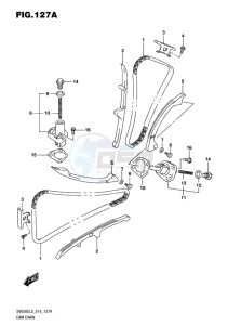 SV650S EU drawing CAM CHAIN