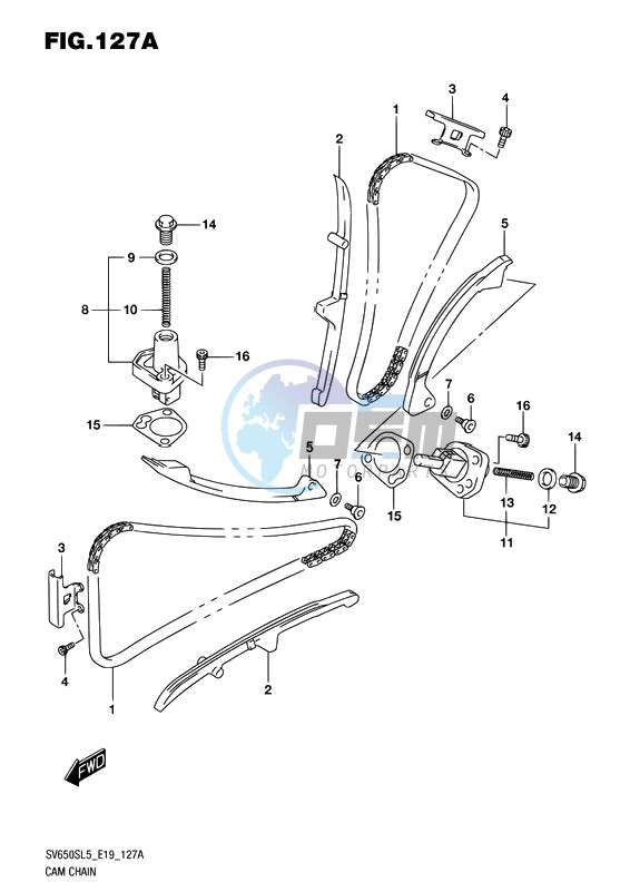 CAM CHAIN