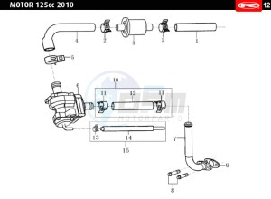 MARATHON-AC-RED 50 drawing VALVE AIS