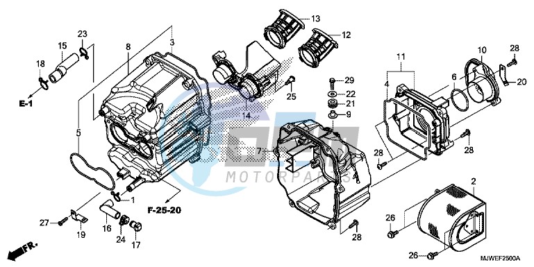 AIR CLEANER