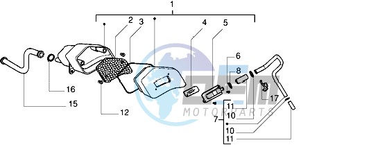 Secondairy air box