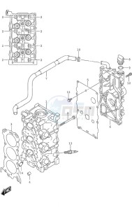 DF 30A drawing Cylinder Head