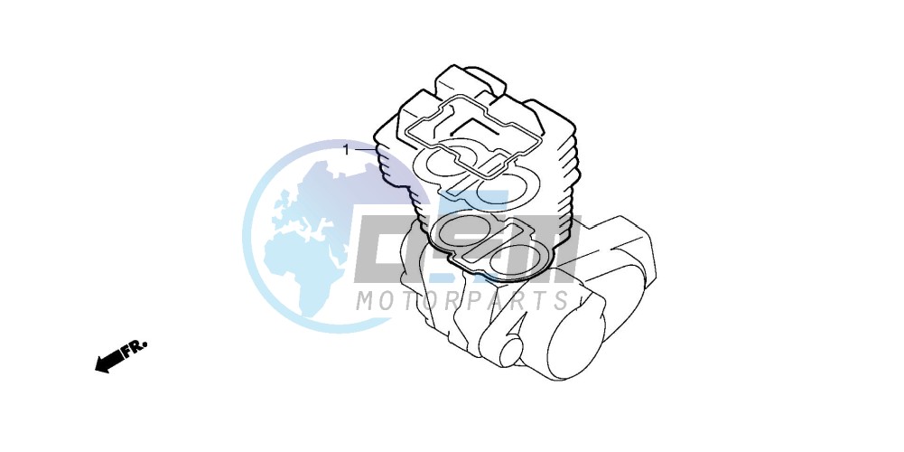 GASKET KIT A