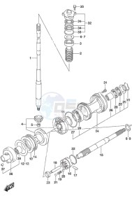 DF 115A drawing Transmission