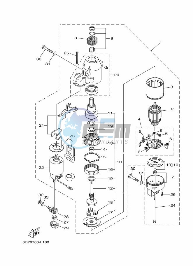 STARTING-MOTOR