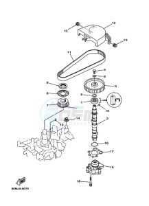 F15A drawing OIL-PUMP