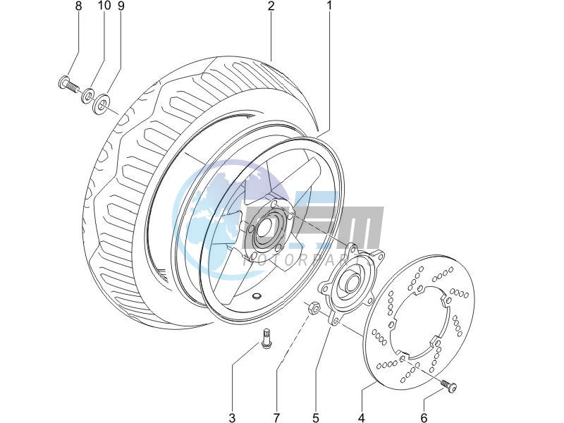 Rear Wheel