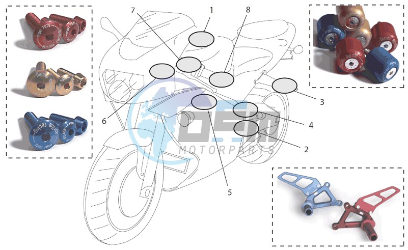 Acc. - Cyclistic components II