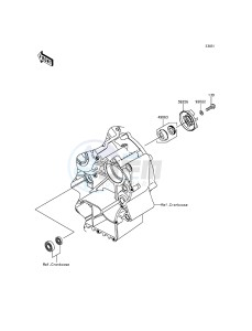 VULCAN 900 CUSTOM VN900CDF GB XX (EU ME A(FRICA) drawing Water Pump