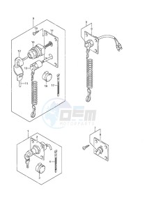 DF 25 V-Twin drawing Switch