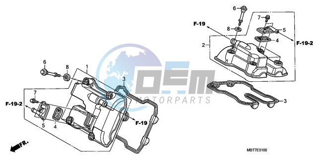 CYLINDER HEAD COVER