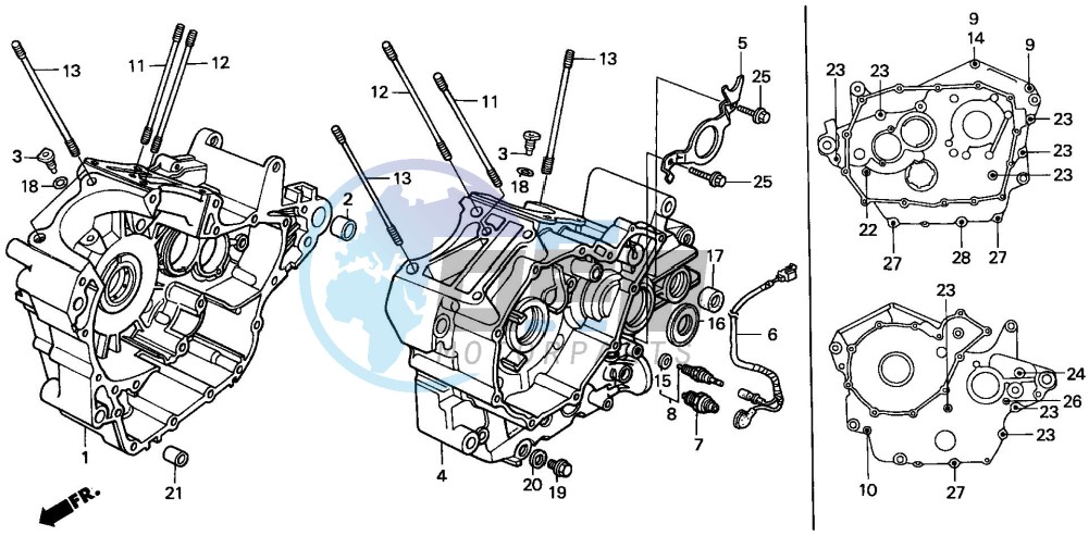 CRANKCASE