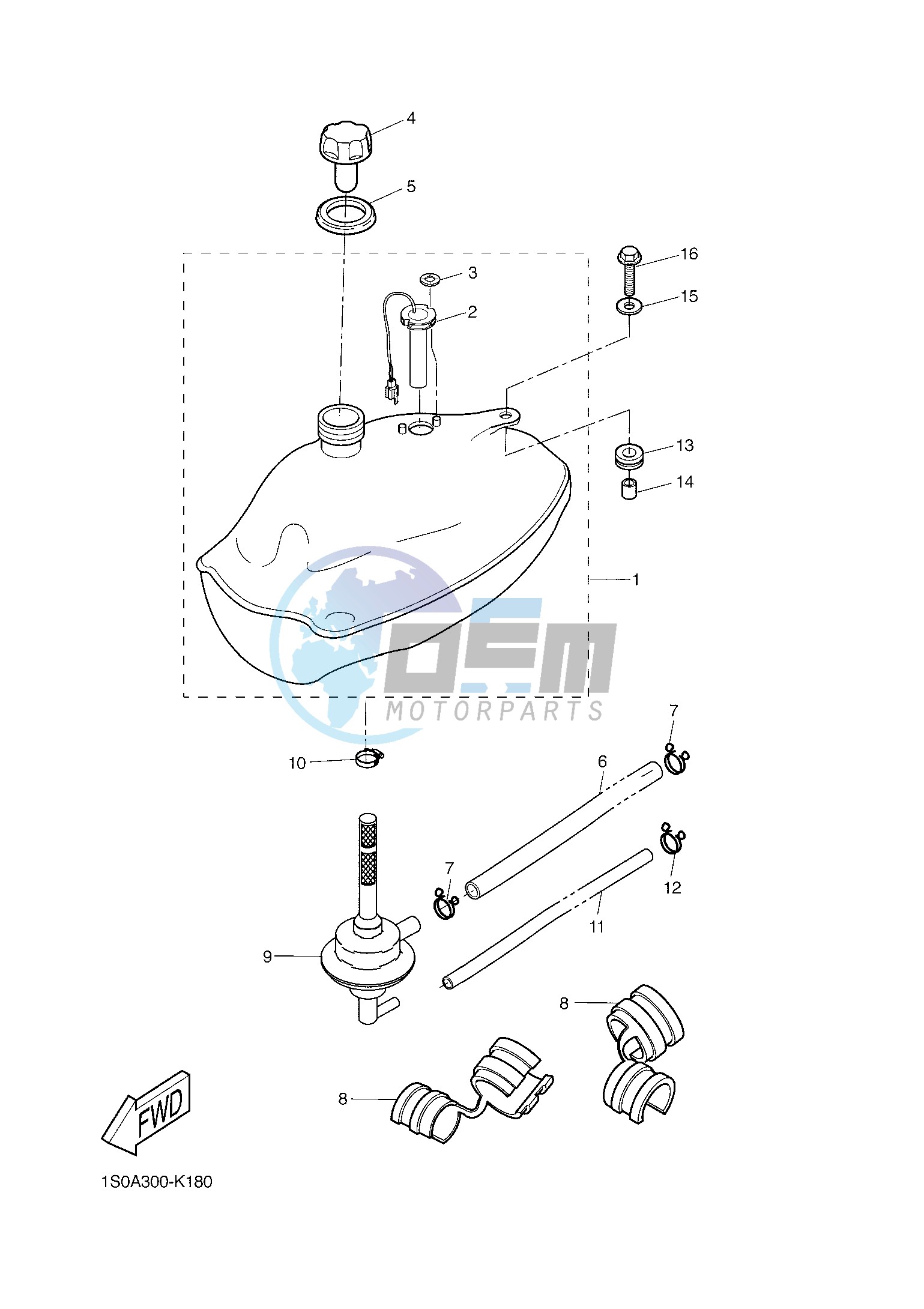 FUEL TANK