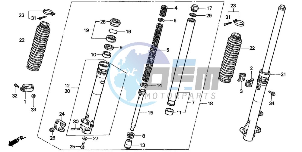 FRONT FORK