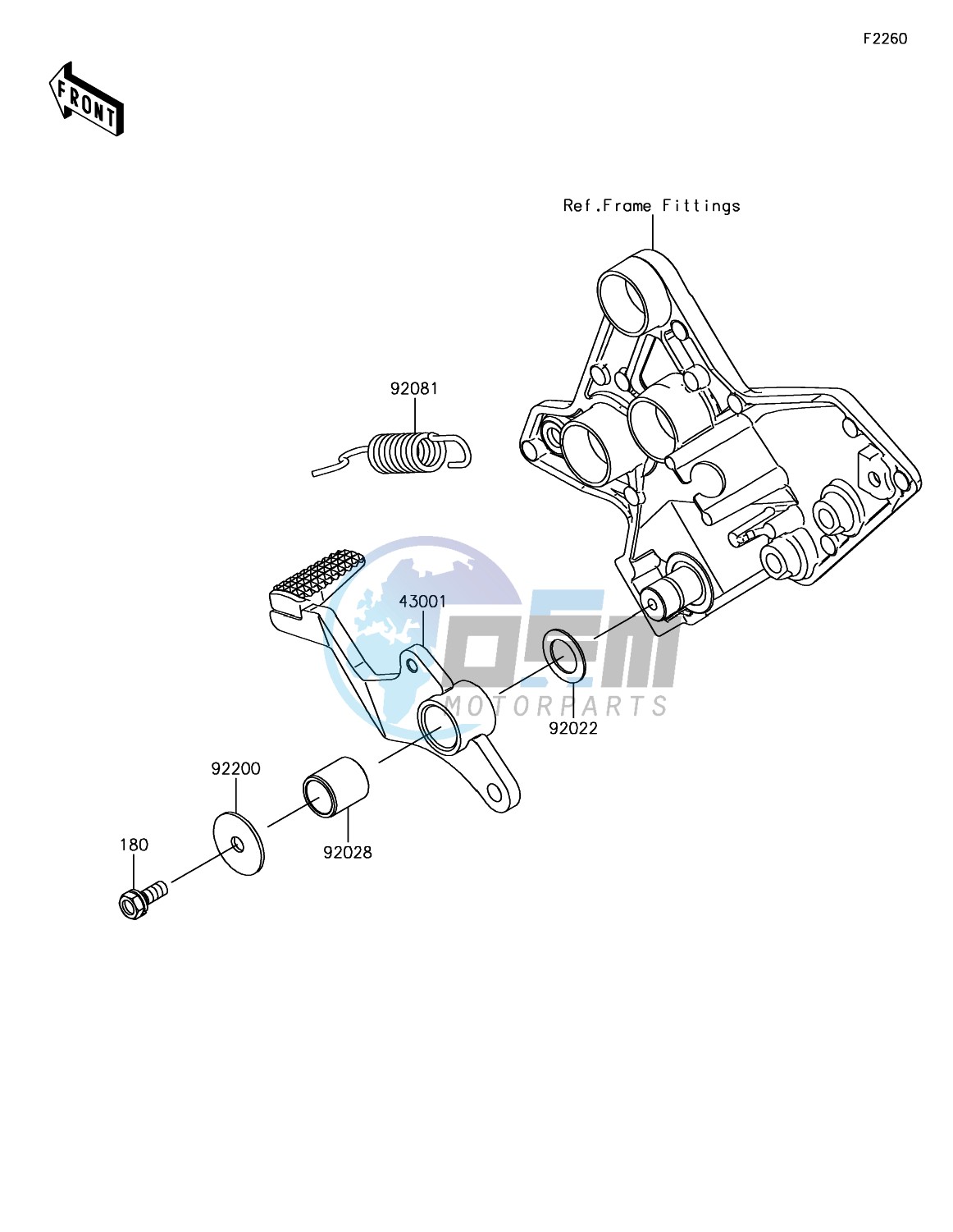 Brake Pedal