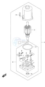 DF 60A drawing PTT Motor