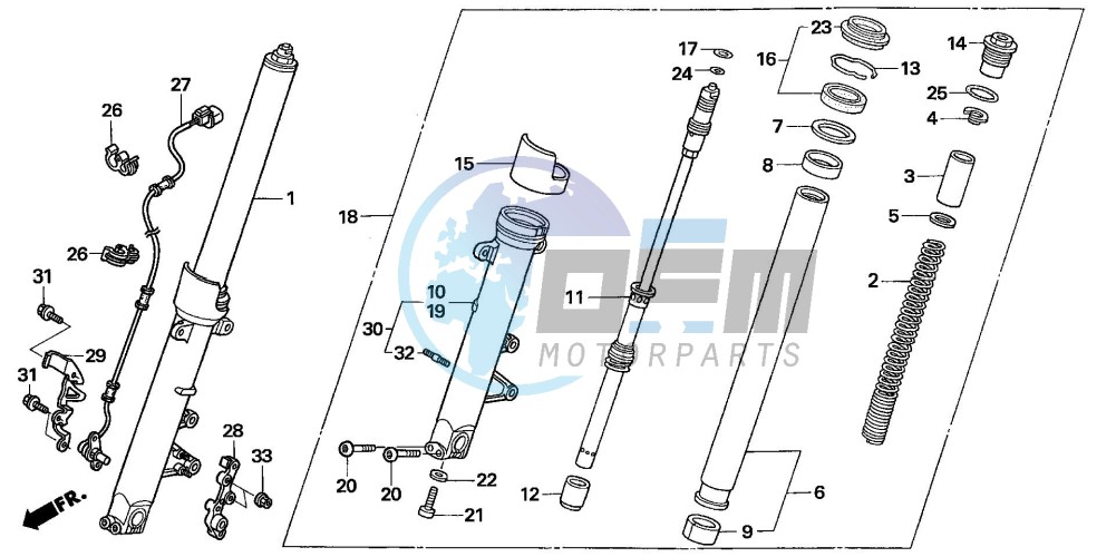 FRONT FORK