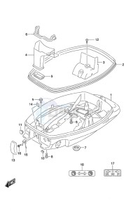 DF 4A drawing Lower Cover