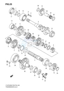 LT-A750X (P28-P33) drawing TRANSMISSION (2)